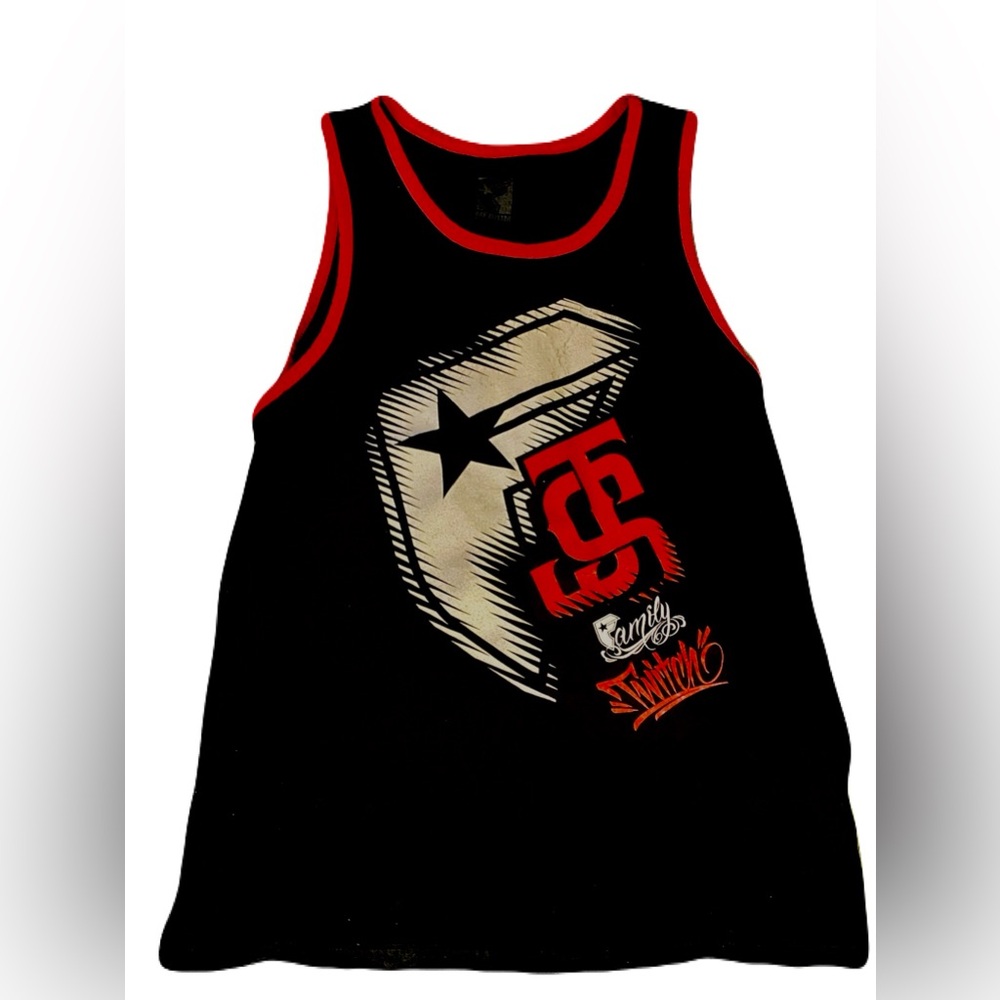 Famous Stars and Straps tank top Twitch Killer Distribution Vintage y2k